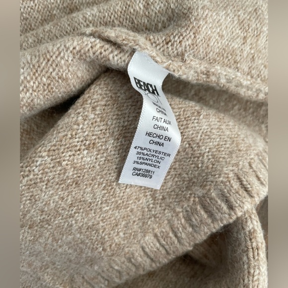 Beach Riot Judith sweater in chestnut taupe - Picture 7 of 7